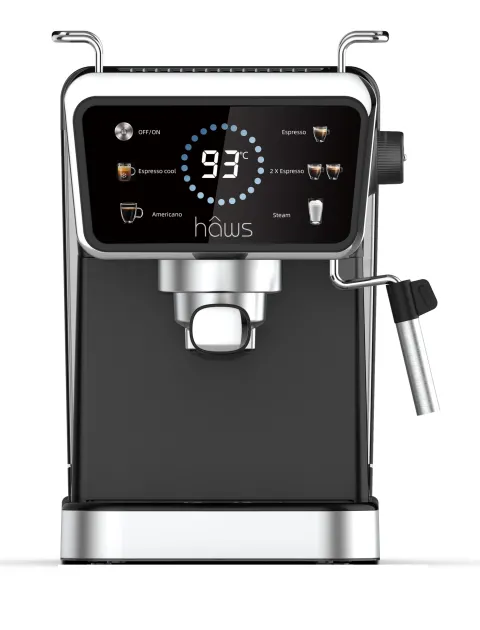 HÂWS expresso maskine 7-I-1 portafilter + kapsler