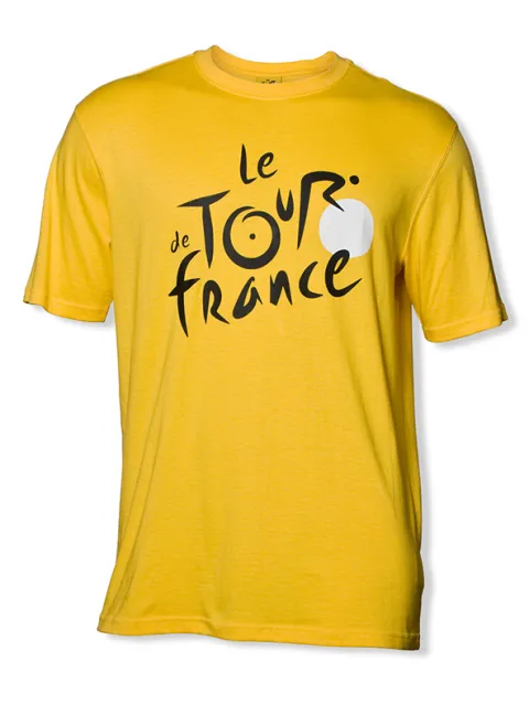TOUR DE FRANCE T-SHIRT - Gul