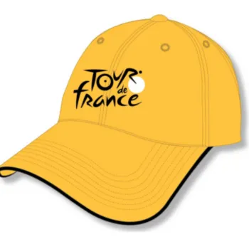 TOUR DE FRANCE CAP GUL - onesize