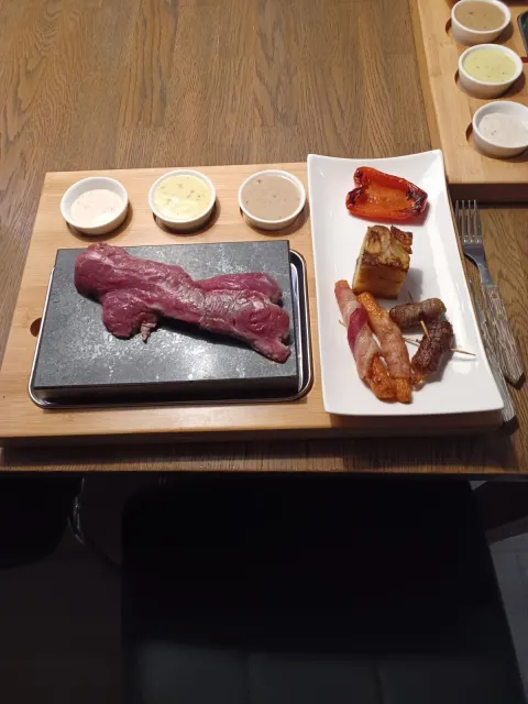 SKIFER serveringssæt i 7 dele