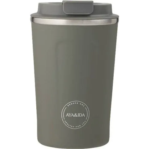 AYA&IDA thermokop 2GO 500 ml. Tropical Green/Dark Grey