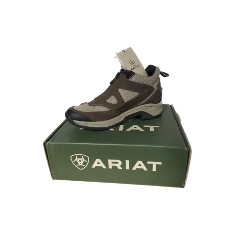 ARIAT Maxtrak UL ZIP Chocolate - Dame