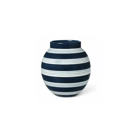 KÄHLER OMAGGIO Vase Nuovo - Mørkeblå - 20,5 cm.