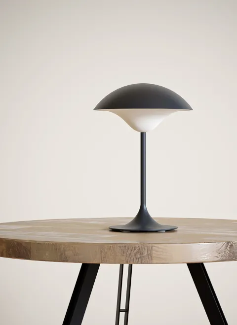 SPRING COPENHAGEN Eclipse lampe - Sort