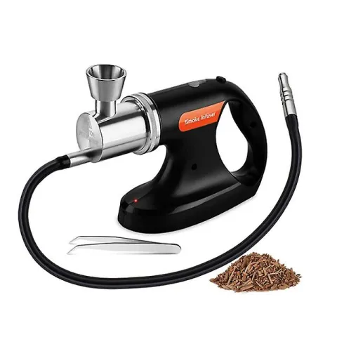SMOKE INFUSER Håndholdt røgpistol + vacuum sealer til sous vide