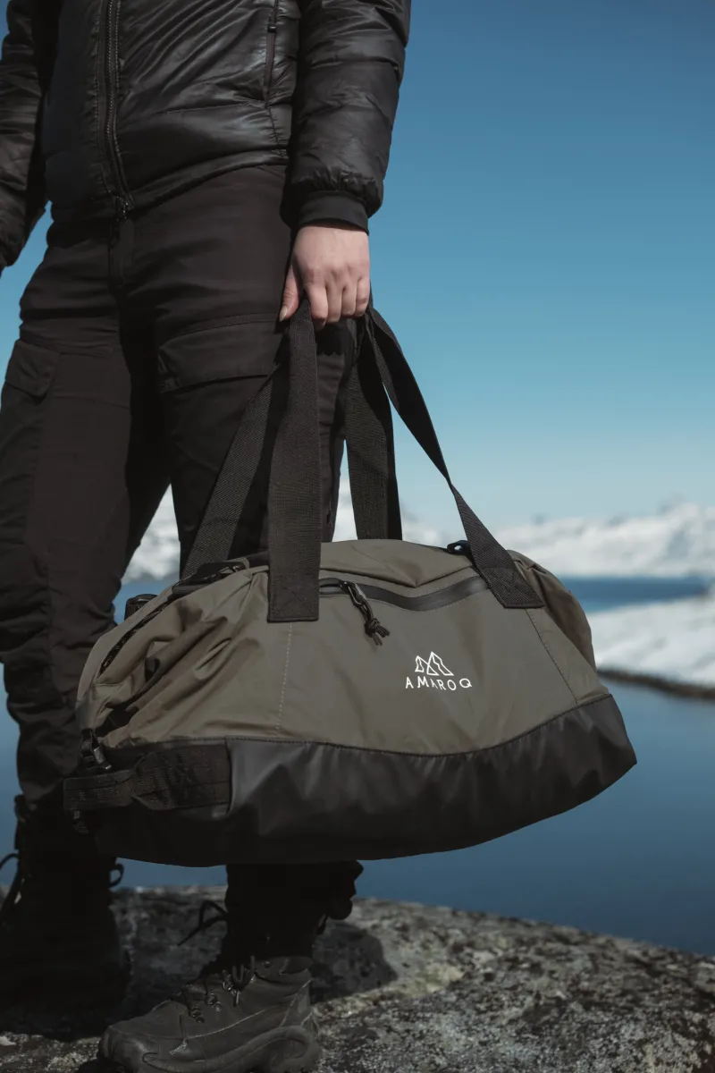 AMAROQ VANDAFVISENDE LETVÆGTS DUFFELBAG/TASKE 60L