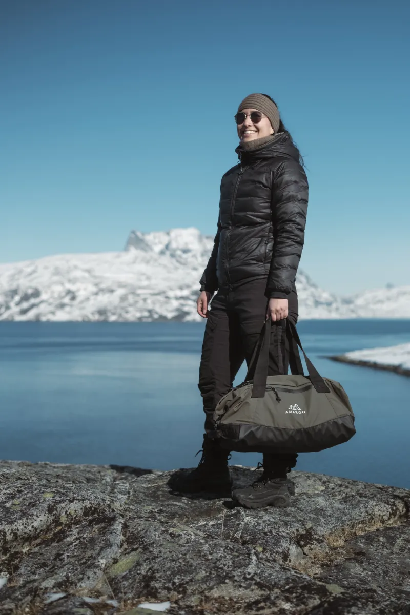 AMAROQ VANDAFVISENDE LETVÆGTS DUFFELBAG/TASKE 60L