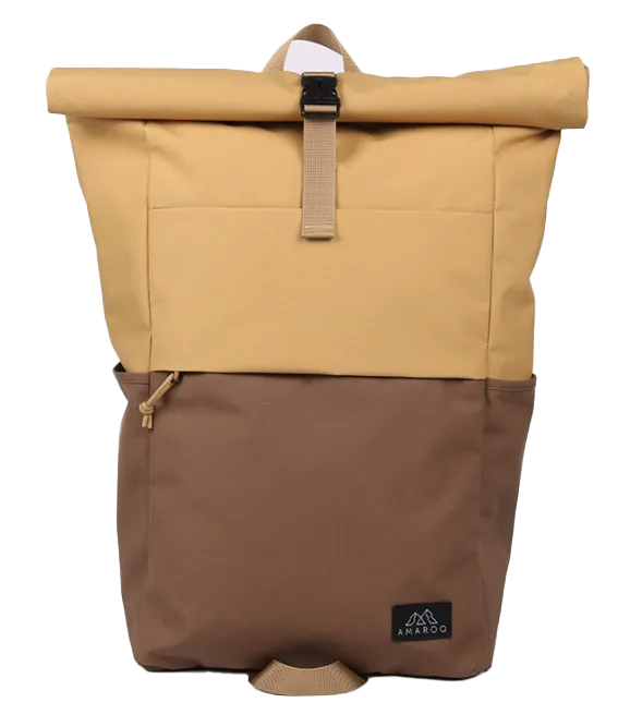 AMAROQ retro backpack 30L med rulletop