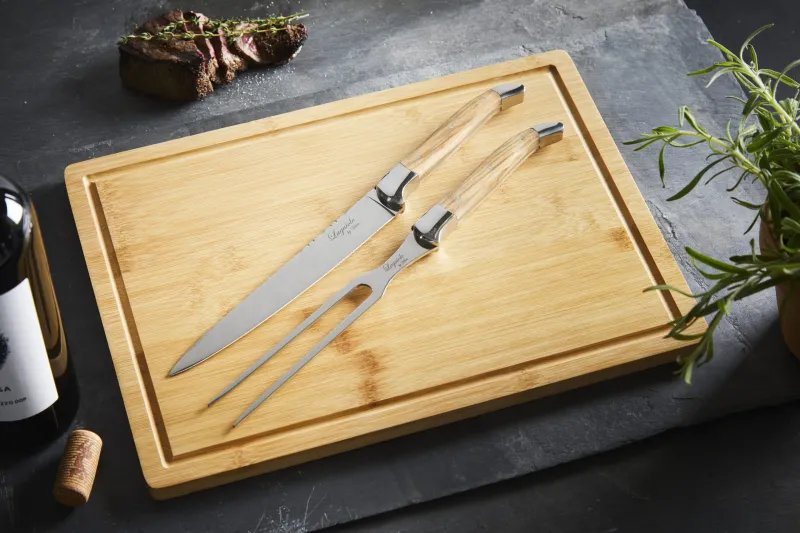 LAGUIOLE BY HÂWS FORSKÆRESÆT M/KNIVE + BRÆT