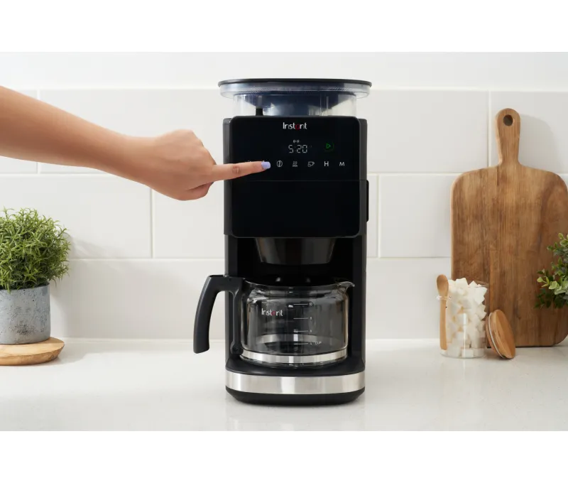 INSTANT COFFEE BEAN TO CUP KAFFEMASKINE