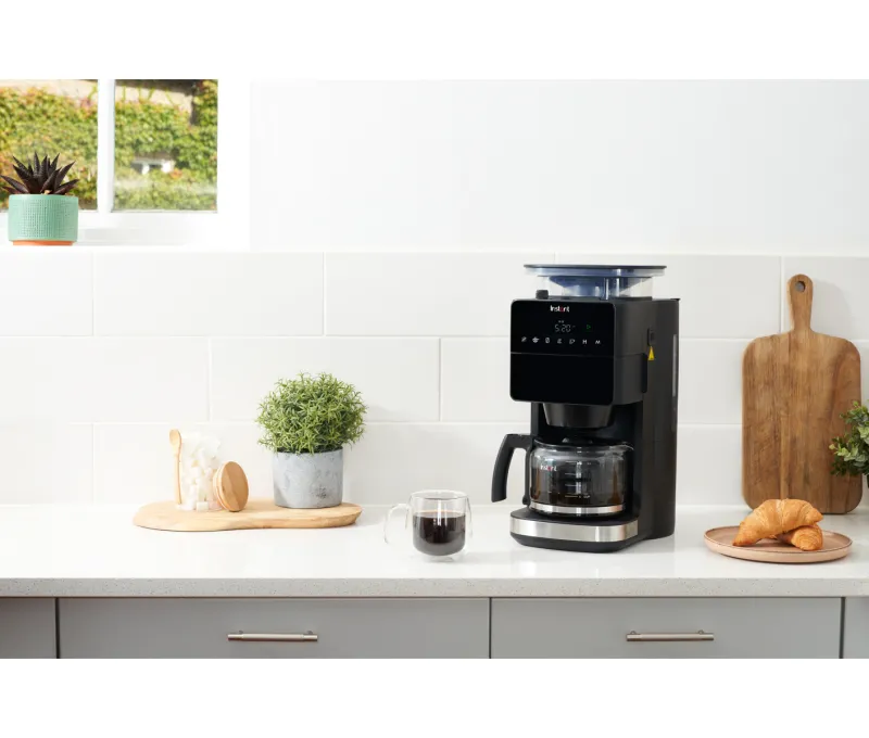 INSTANT COFFEE BEAN TO CUP KAFFEMASKINE