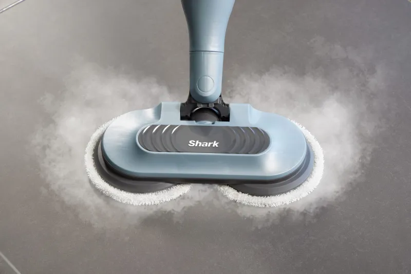 SHARK STEAMER OG AUTOMATISK SCRUB MOP