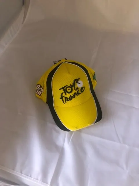 TOUR DE FRANCE CAP/KASKET NET ONESIZE – GUL