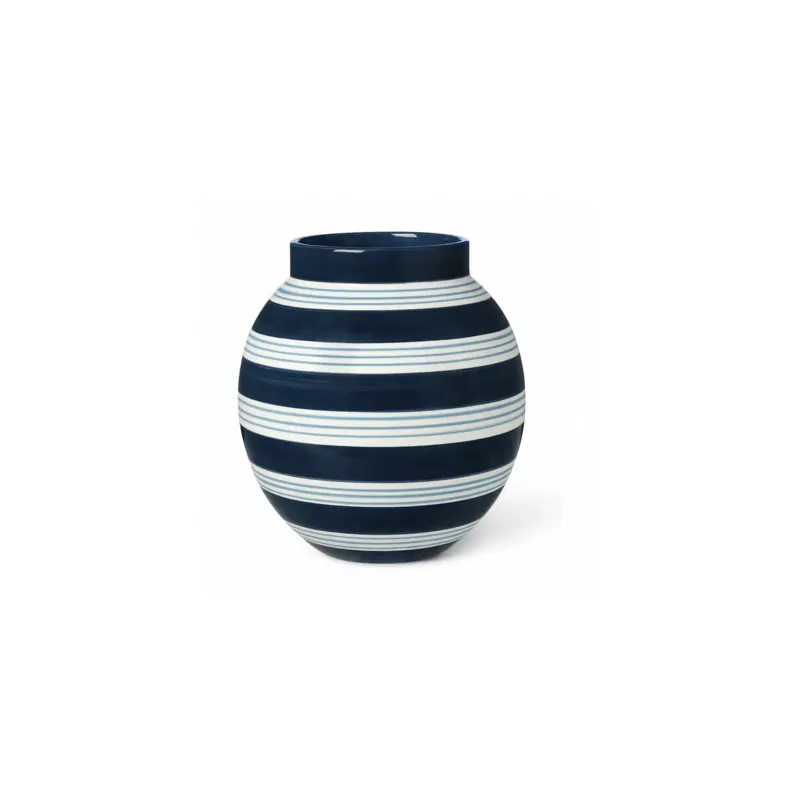 KÄHLER OMAGGIO Vase Nuovo - Mørkeblå - 20,5 cm.