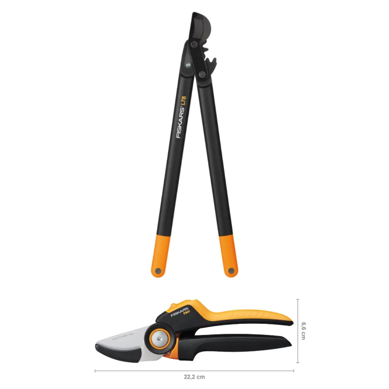 FISKARS sæt m/grensaks + beskæresaks