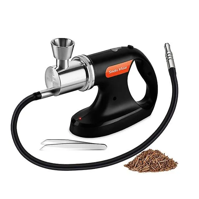 SMOKE INFUSER Håndholdt røgpistol + vacuum sealer til sous vide